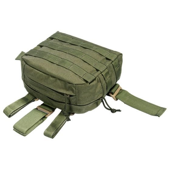 Flyye Drop Leg Beinholster-Tasche für Zubehör MOLLE-Befestigungssystem Ranger Green