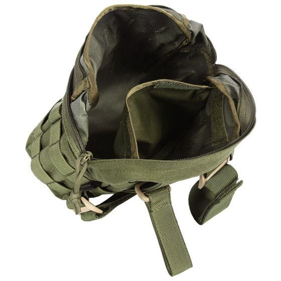Flyye Drop Leg Beinholster-Tasche für Zubehör MOLLE-Befestigungssystem Ranger Green