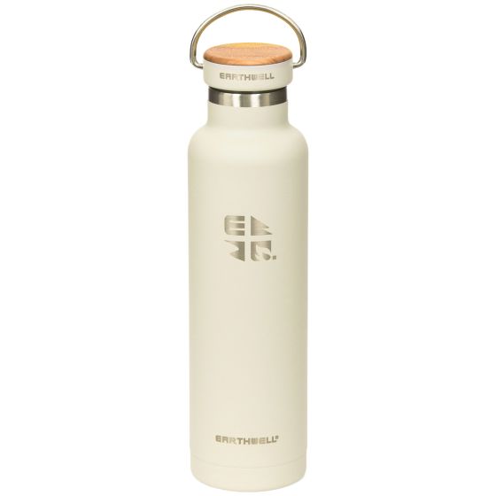 Earthwell Woodie Vakuum-Trinkflasche 650 ml Pine / Baja Sand