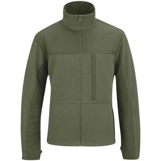 Propper Tech Sweatjacke mit durchgehendem Reißverschluss Oliv