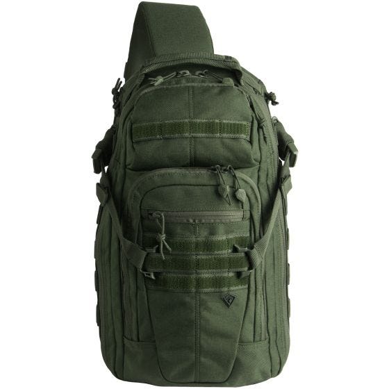 First Tactical Crosshatch Umhängetasche OD Green