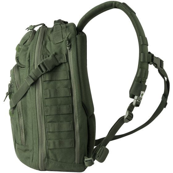 First Tactical Crosshatch Umhängetasche OD Green