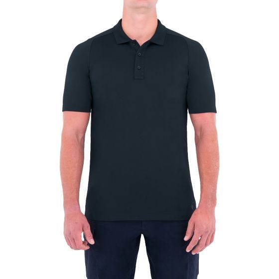 First Tactical Performance Herren Kurzarm-Polohemd Midnight Navy