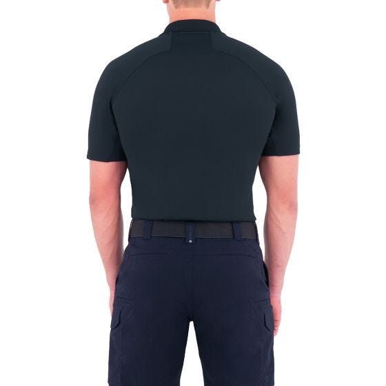 First Tactical Performance Herren Kurzarm-Polohemd Midnight Navy