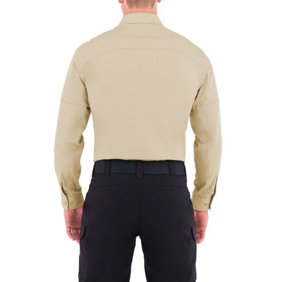 First Tactical Specialist Herren Einsatzhemd langärmelig Khakifarben
