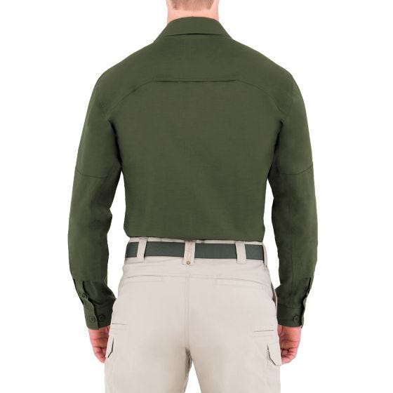 First Tactical Tactix Herren BDU-Hemd langärmelig OD Green
