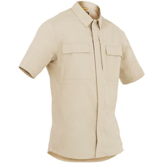 First Tactical Tactix Herren BDU-Hemd kurzärmelig Khakifarben