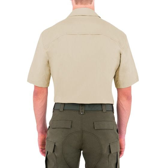 First Tactical Tactix Herren BDU-Hemd kurzärmelig Khakifarben