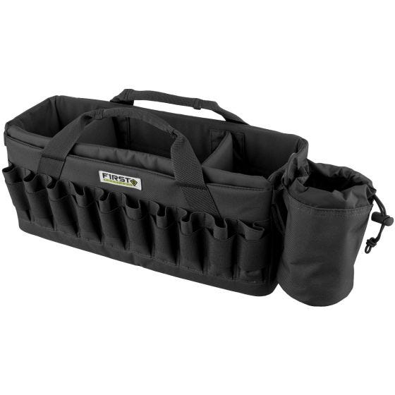 First Tactical Recoil Range Tasche Schwarz