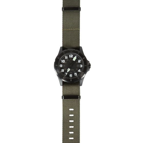 First Tactical Ridgeline Armbanduhr aus Carbon OD Green
