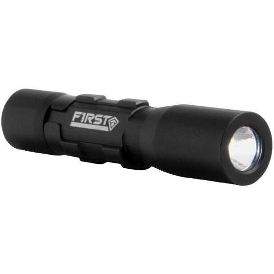 First Tactictal Kleine Taschenlampe Schwarz
