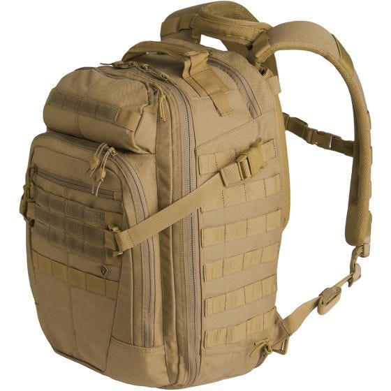 First Tactical Specialist 1-Day Plus Rucksack Coyote