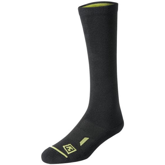 First Tactical Duty 9" Socken aus Baumwolle Schwarz (3er-Pack)