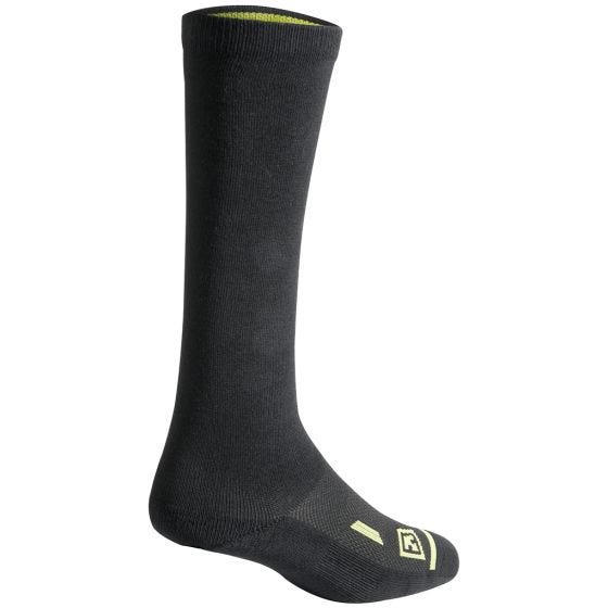 First Tactical Duty 9" Socken aus Baumwolle Schwarz (3er-Pack)
