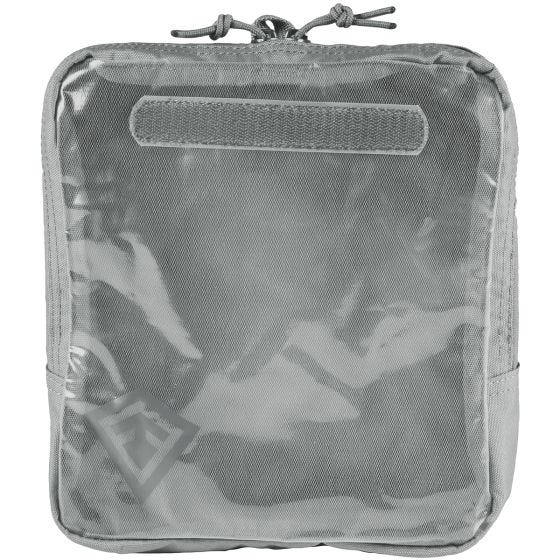First Tactical Tactix 9x10 Klettverschlusstasche Asphalt