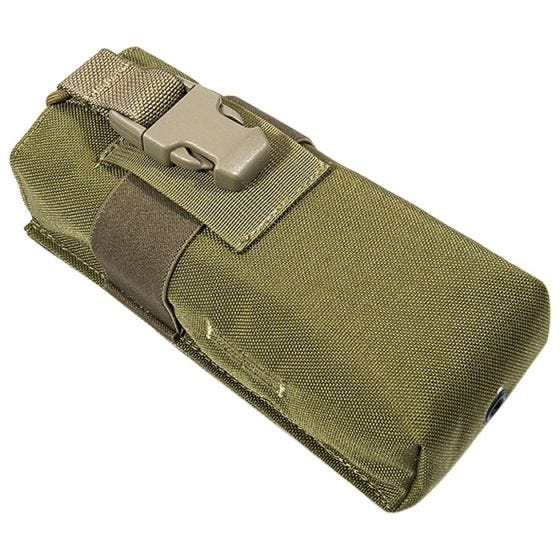Flyye PRC 148 MBITR Tasche für Handfunkgerät MOLLE-Befestigungssystem Khaki