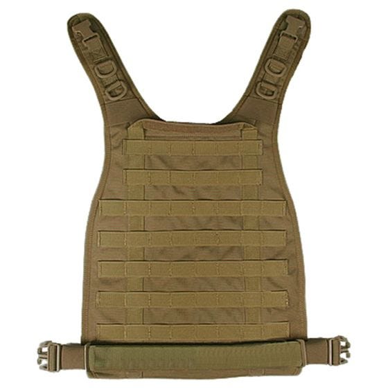 Flyye MOLLE RRV PC Plattenträger für Weste Coyote Brown