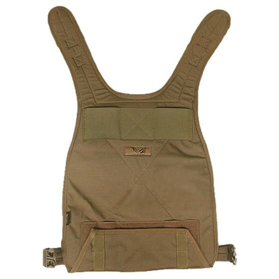 Flyye MOLLE RRV PC Plattenträger für Weste Coyote Brown
