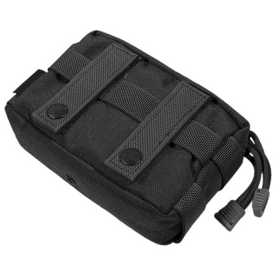 Flyye Tasche für kleines Zubehör MOLLE-Befestigungssystem Schwarz
