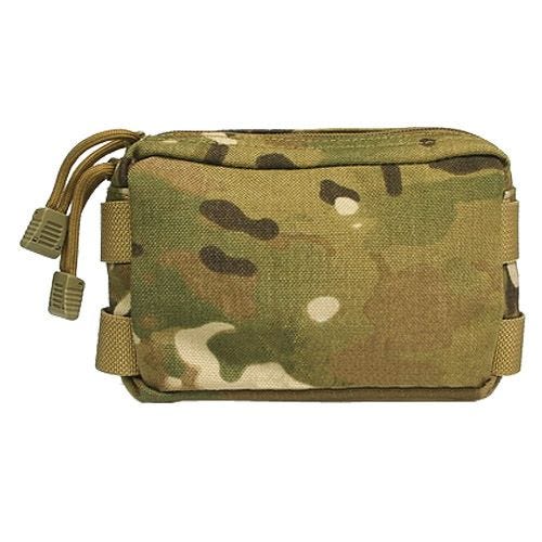 Flyye Tasche für kleines Zubehör MOLLE-Befestigungssystem MultiCam