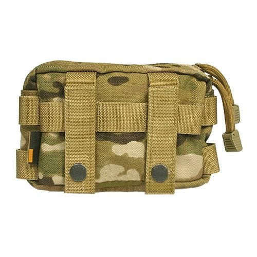 Flyye Tasche für kleines Zubehör MOLLE-Befestigungssystem MultiCam