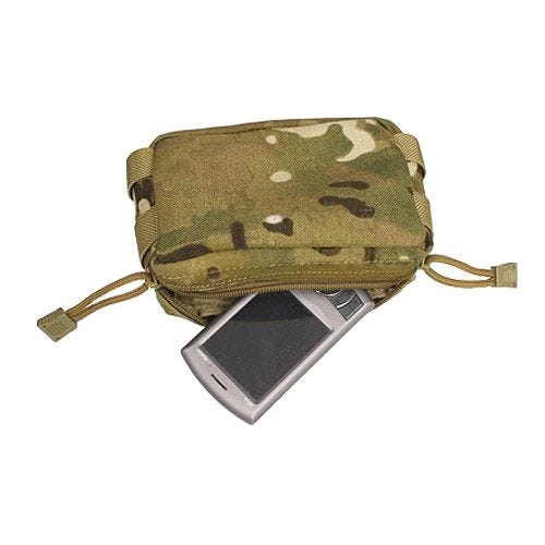 Flyye Tasche für kleines Zubehör MOLLE-Befestigungssystem MultiCam