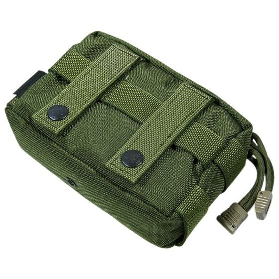 Flyye Tasche für kleines Zubehör MOLLE-Befestigungssystem Olive Drab