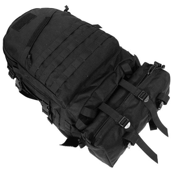 Flyye MOLLE AIII Zusatz-Tasche für Rucksack Schwarz
