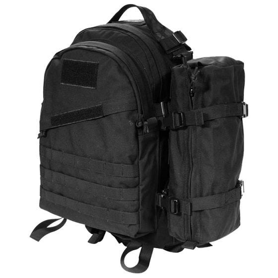 Flyye MOLLE AIII Zusatz-Tasche für Rucksack Schwarz
