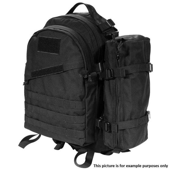 Flyye MOLLE AIII Zusatz-Tasche für Rucksack Ranger Green