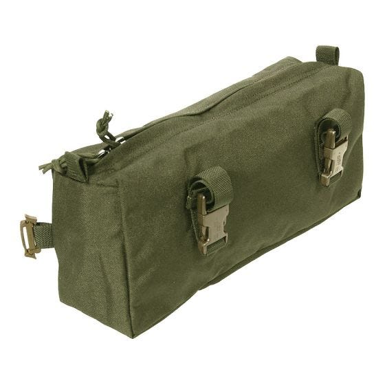 Flyye MOLLE AIII Zusatz-Tasche für Rucksack Ranger Green