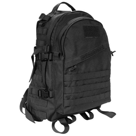 Flyye MOLLE AIII Rucksack Schwarz