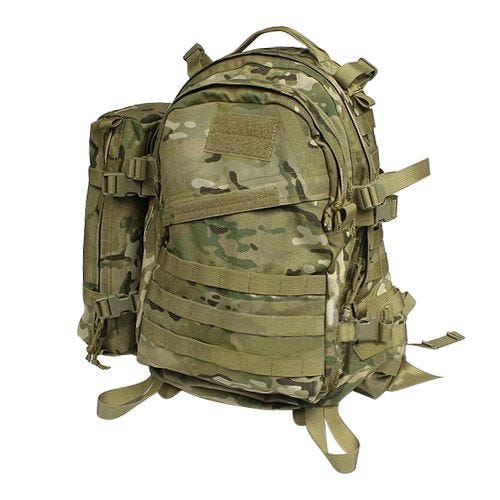 Flyye MOLLE AIII Zusatz-Tasche für Rucksack MultiCam