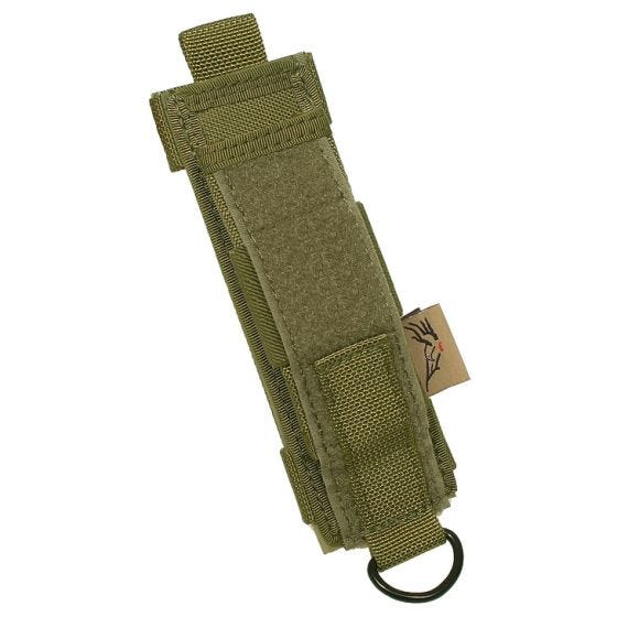 Flyye Schlagstockhalter Khakifarben
