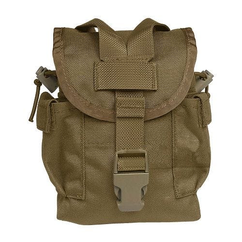 Flyye Ver. FE Feldflaschentasche MOLLE-Befestigungssystem Coyote Brown