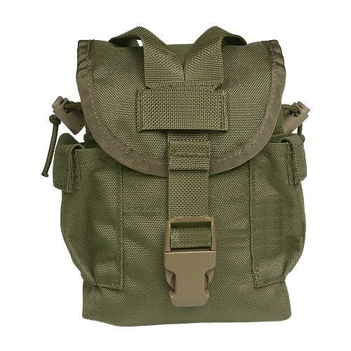 Flyye Ver. FE Feldflaschentasche MOLLE-Befestigungssystem Ranger Green