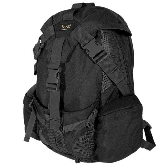 Flyye Carapax 32L Rucksack Schwarz