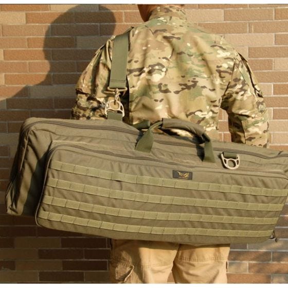 Flyye Deformation Gewehrtasche MOLLE-Befestigungssystem Schwarz