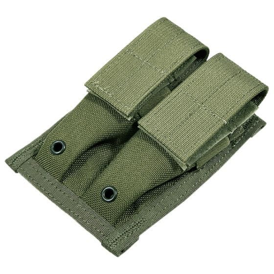 Flyye Doppel-Magazintasche für 9 mm-Kaliber MOLLE-Befestigungssystem Ranger Green