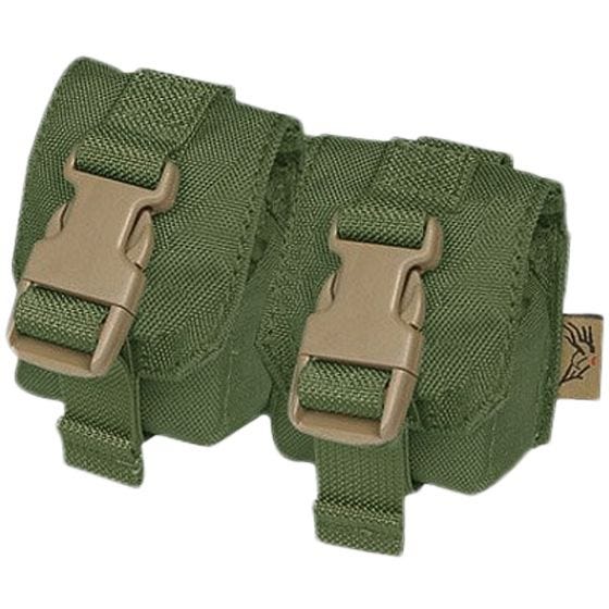 Flyye Doppel-Granatentasche Olive Drab