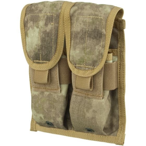 Flyye Ver. FE Doppel-Magazintasche für M4/M16 MOLLE-Befestigungssystem A-TACS AU