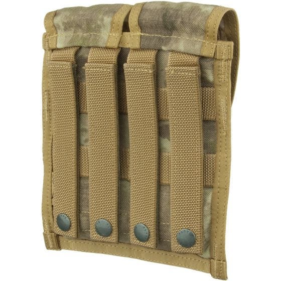 Flyye Ver. FE Doppel-Magazintasche für M4/M16 MOLLE-Befestigungssystem A-TACS AU