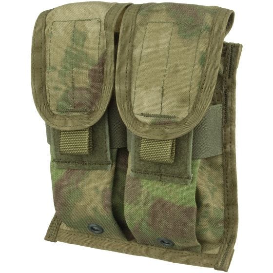 Flyye Ver. FE Doppel-Magazintasche für M4/M16 MOLLE-Befestigungssystem A-TACS FG