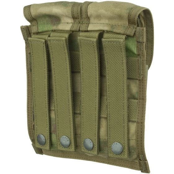 Flyye Ver. FE Doppel-Magazintasche für M4/M16 MOLLE-Befestigungssystem A-TACS FG