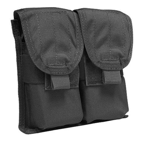 Flyye Ver. FE Doppel-Magazintasche für M4/M16 MOLLE-Befestigungssystem Schwarz