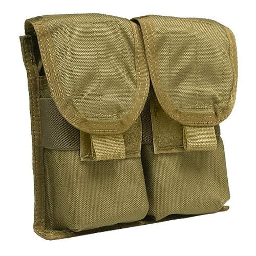 Flyye Ver. FE Doppel-Magazintasche für M4/M16 MOLLE-Befestigungssystem Khakifarben