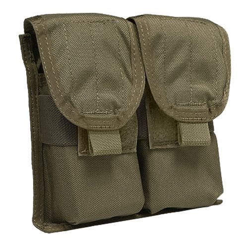 Flyye Ver. FE Doppel-Magazintasche für M4/M16 MOLLE-Befestigungssystem Ranger Green