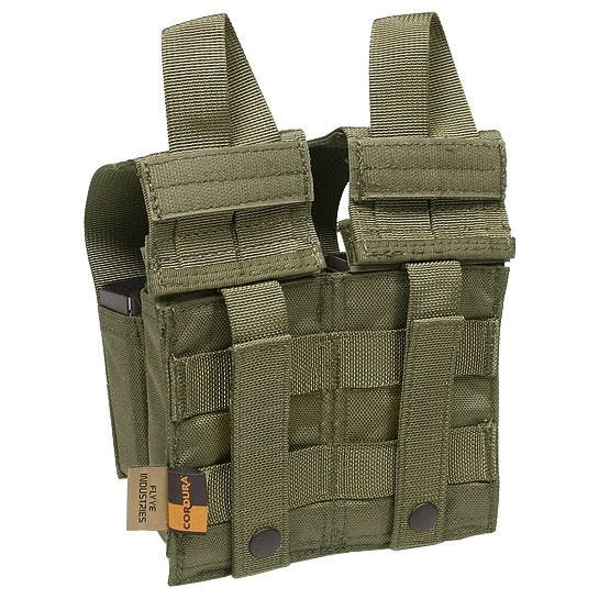 Flyye Magazintasche für 2 M4/M16- & 4 Pistolenmagazine MOLLE-Befestigungssystem Ranger Green
