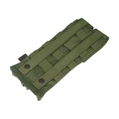 Flyye Doppel-Magazintasche für P90/UMP MOLLE-Befestigungssystem Ranger Green