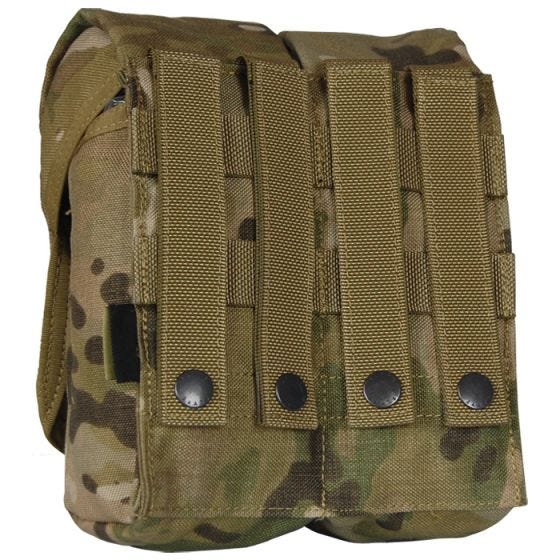 Flyye Doppel-Magazintasche für AK mit MOLLE-Befestigungssystem MultiCam
